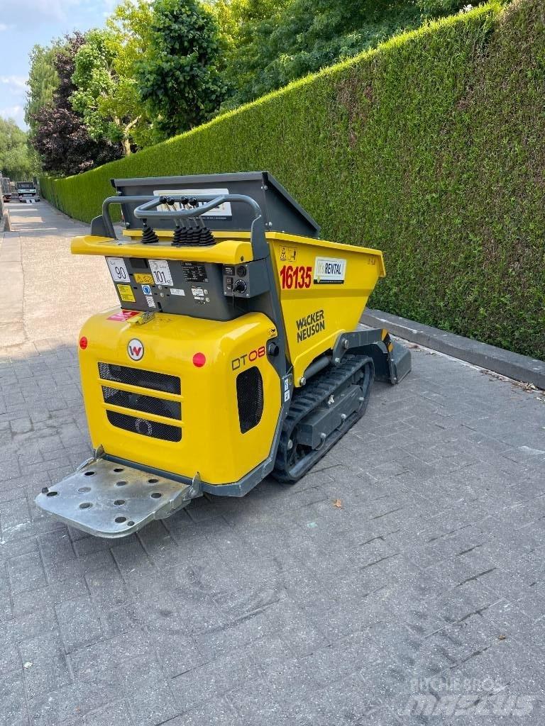 Wacker Neuson DT 08 Lánctalpas dömperek