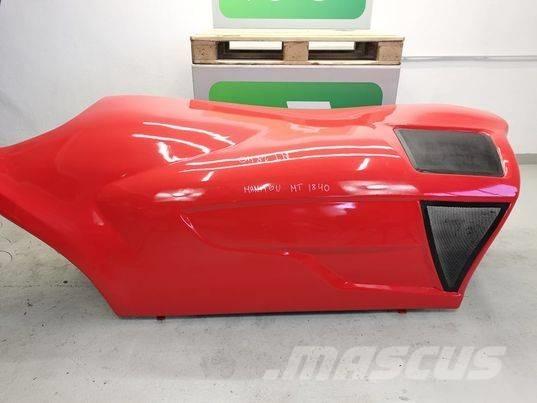 Manitou MT 1840 mask Vezetőfülke és belső tartozékok
