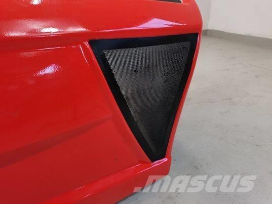 Manitou MT 1840 mask Vezetőfülke és belső tartozékok