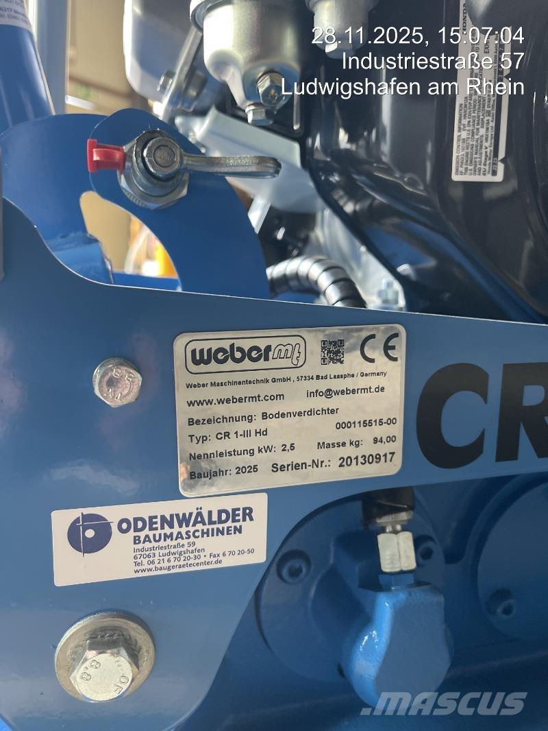 Weber CR1-III Hd Vibrátorok