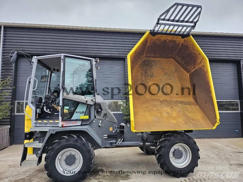 Wacker Neuson DV 60 Mezei dömperek