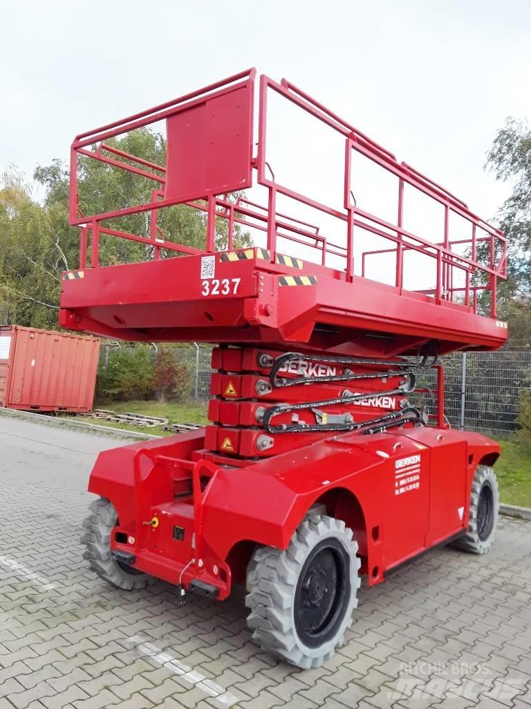 PB Lift 151-19E4x4 Ollós emelők
