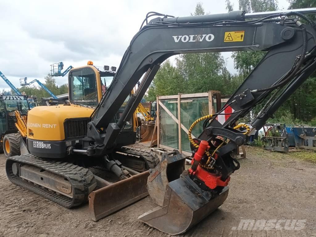 Volvo ECR 88 PLUS Közepes (midi) kotrók 7 t - 12 t