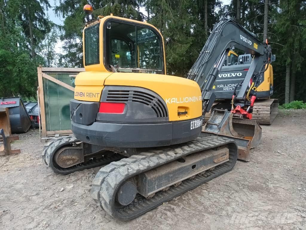 Volvo ECR 88 PLUS Közepes (midi) kotrók 7 t - 12 t