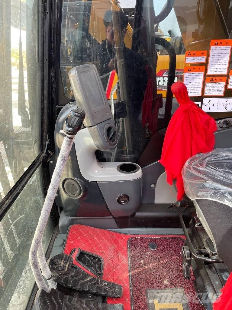 CAT 336 D L Lánctalpas kotrók