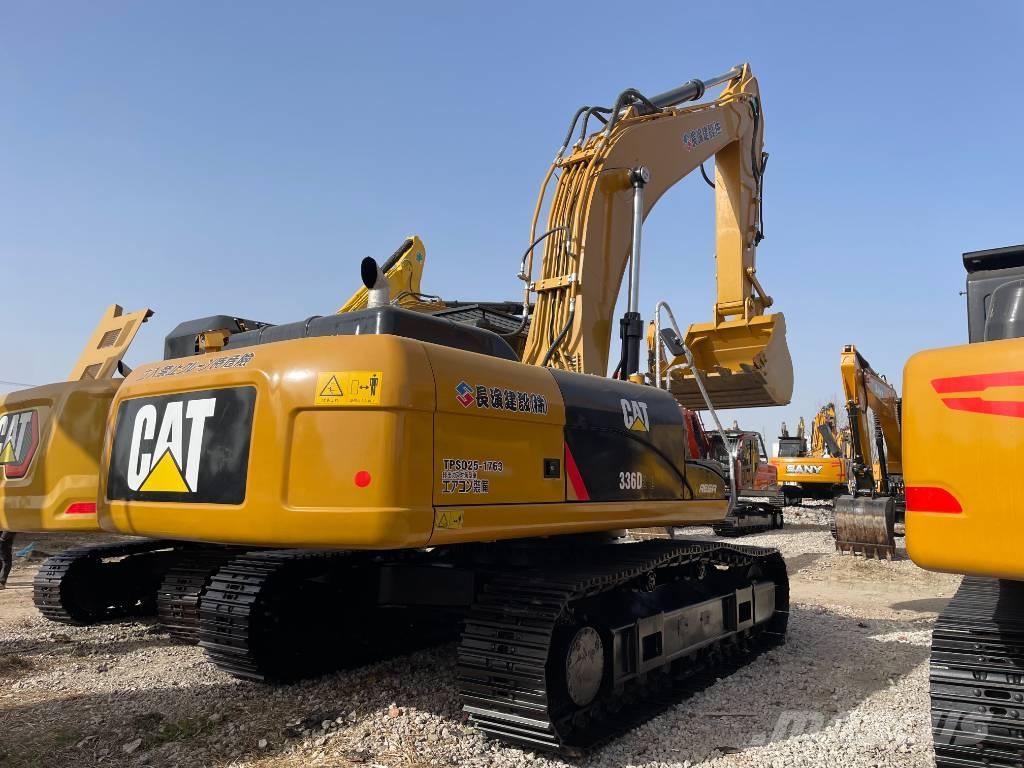 CAT 336 D L Lánctalpas kotrók