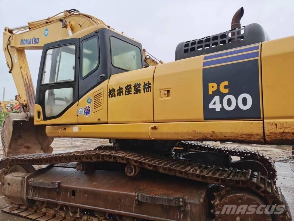 Komatsu PC 400 LC-7 Lánctalpas kotrók
