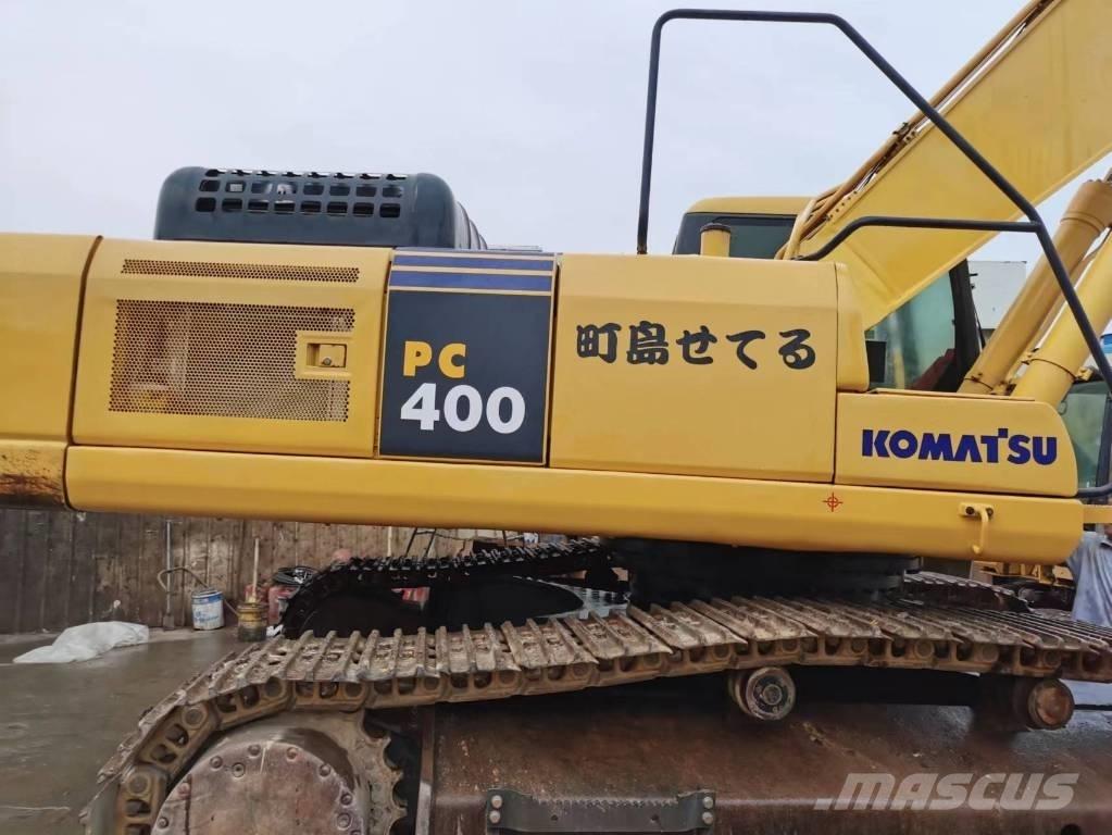 Komatsu PC 400 LC-7 Lánctalpas kotrók
