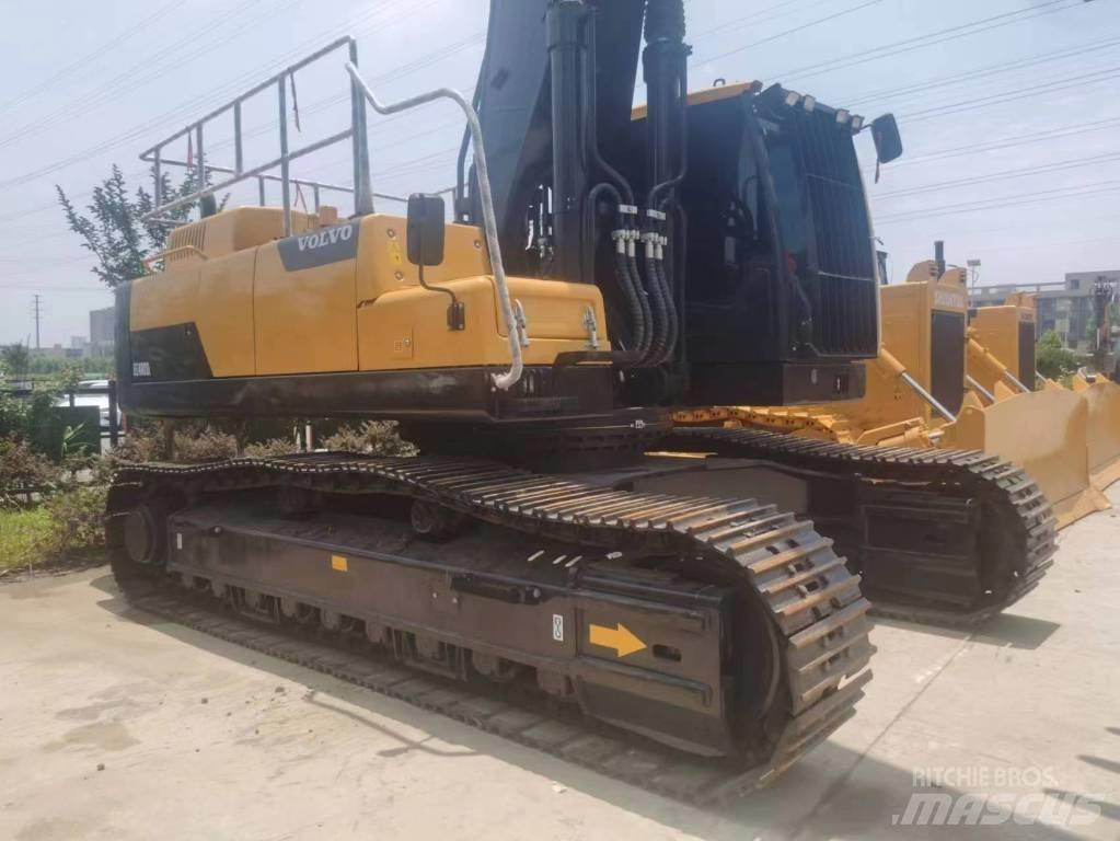 Volvo EC 480 Lánctalpas kotrók