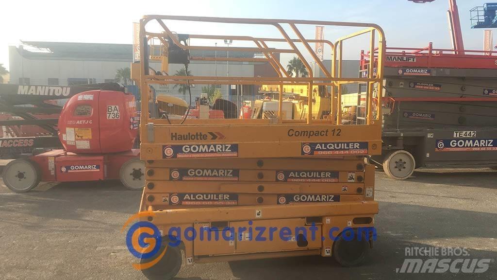 Haulotte Compact 12 Ollós emelők