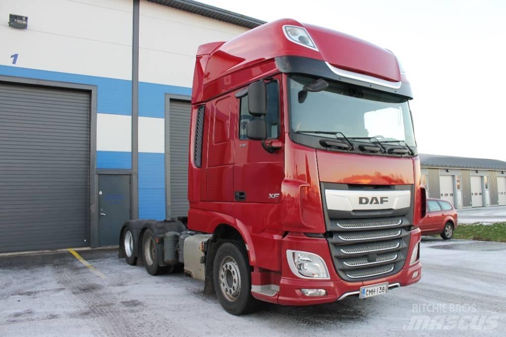 DAF XF530FTT 6x4 HCT Nyergesvontatók