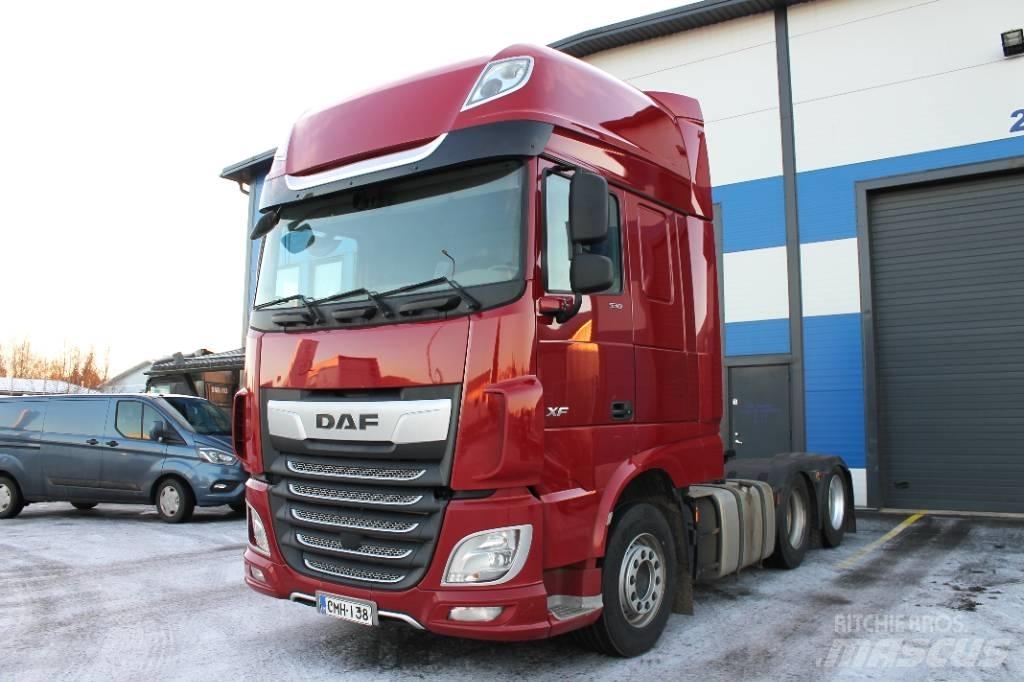 DAF XF530FTT 6x4 HCT Nyergesvontatók