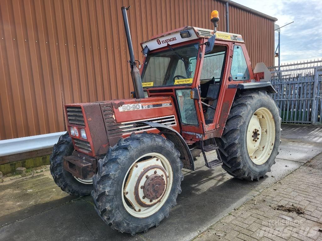 Fiatagri 90-90 DT Traktorok