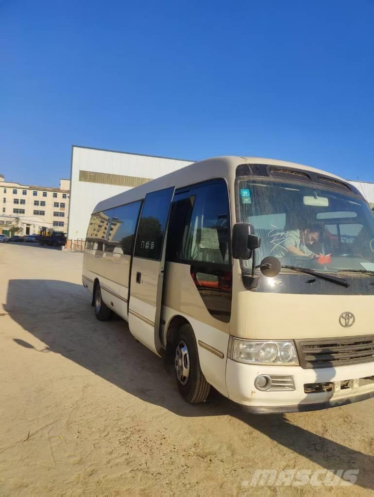 Toyota Coaster Távolsági buszok