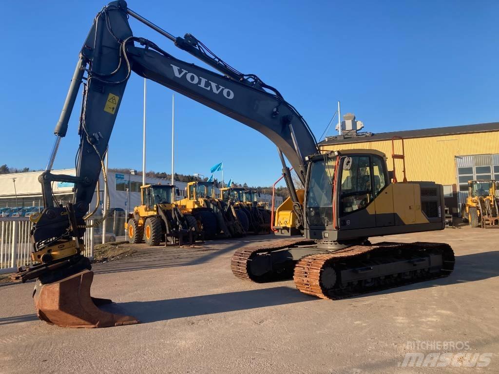Volvo EC 220 E Lánctalpas kotrók