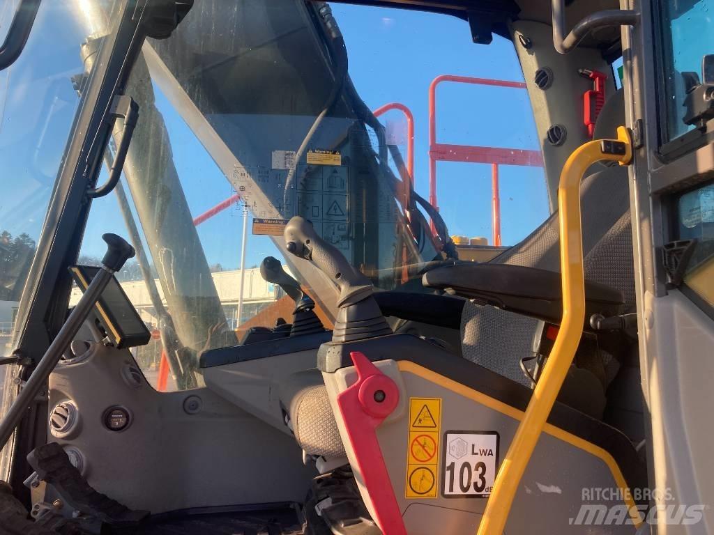 Volvo EC 220 E Lánctalpas kotrók