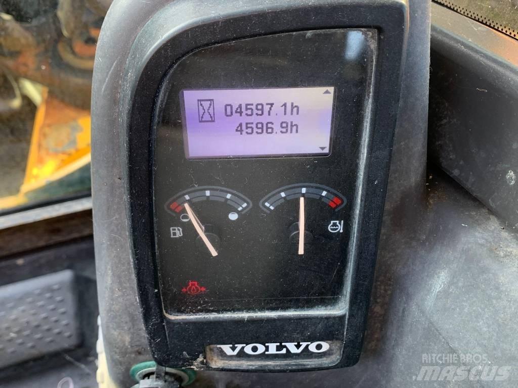 Volvo ECR 40 D Mini kotrók < 7t
