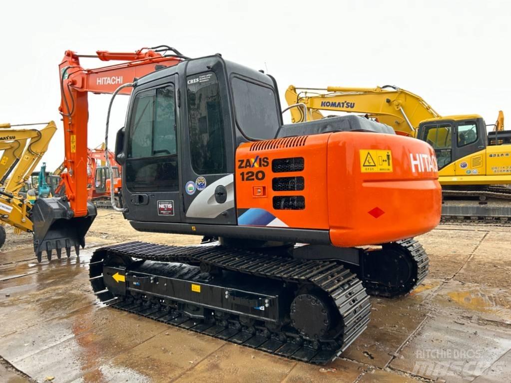 Hitachi ZX 120 LC Mini kotrók < 7t