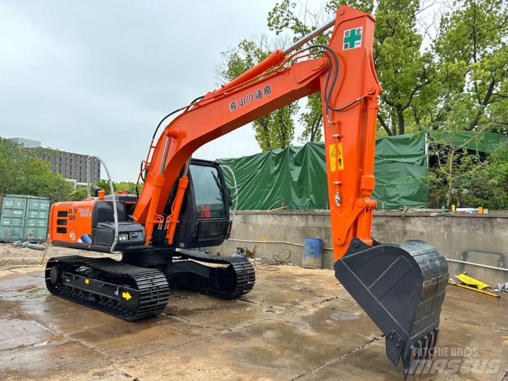 Hitachi ZX 120 LC Mini kotrók < 7t