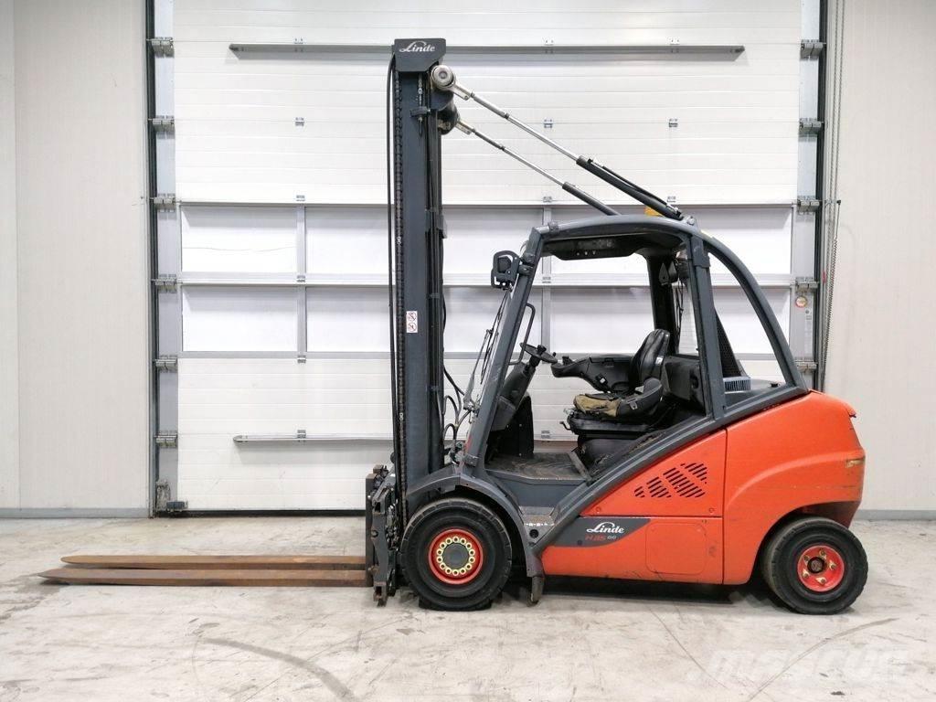 Linde H35D-02 Dízel targoncák