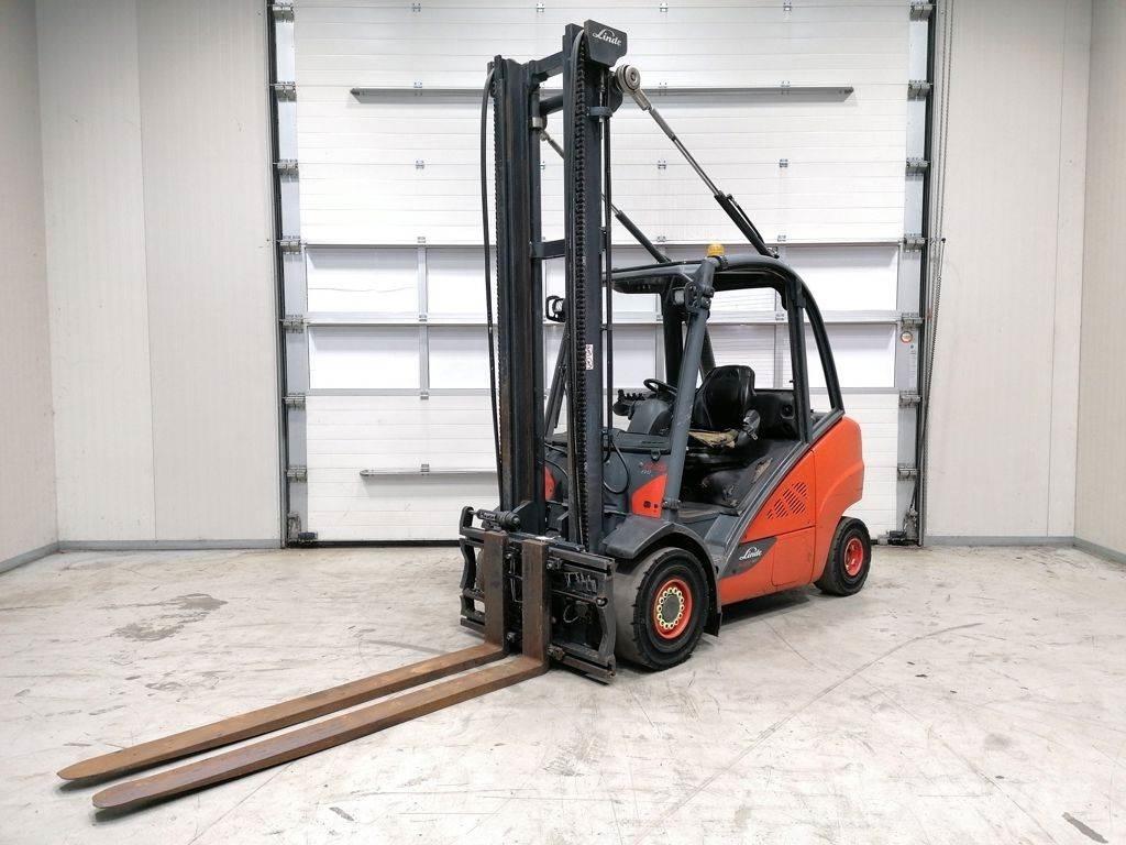 Linde H35D-02 Dízel targoncák