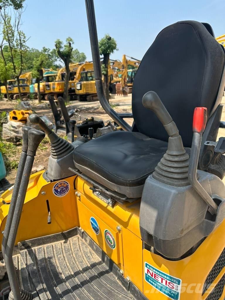 Kubota U15 Lánctalpas kotrók