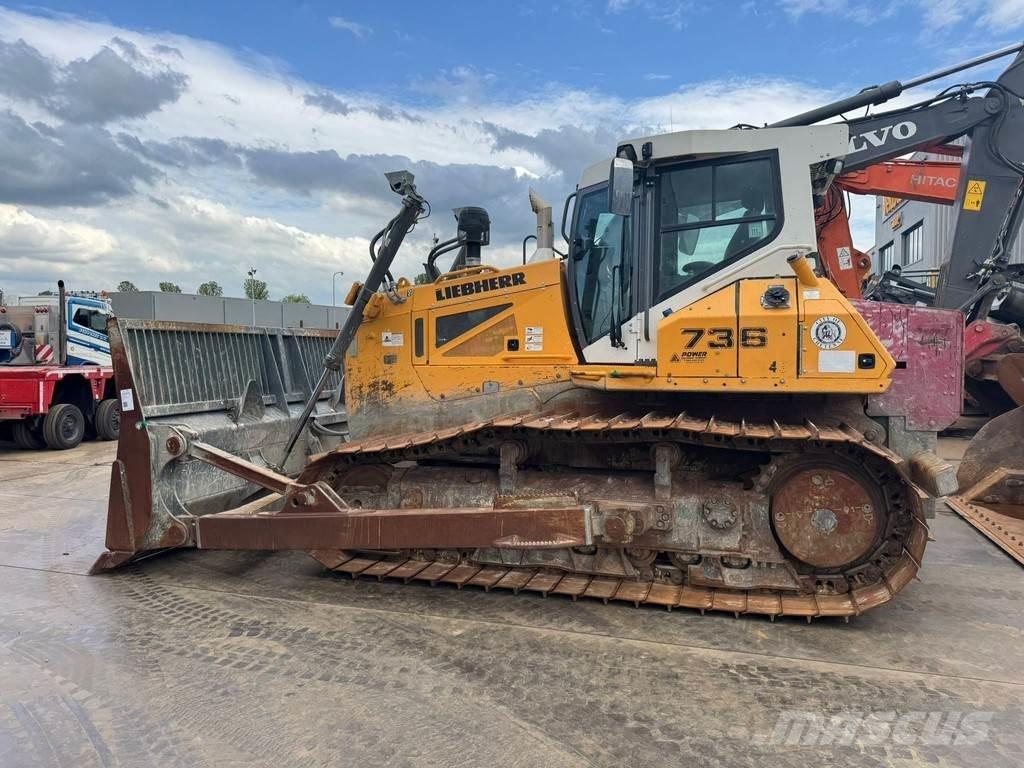 Liebherr PR736 LGP lánctalpas dózerek