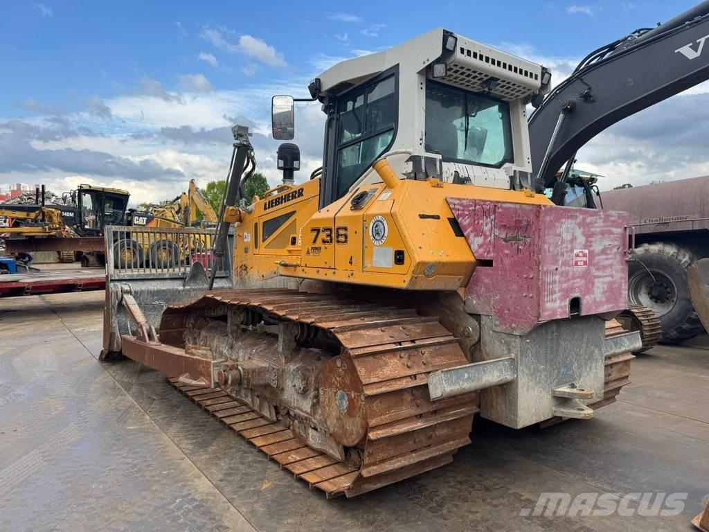 Liebherr PR736 LGP lánctalpas dózerek