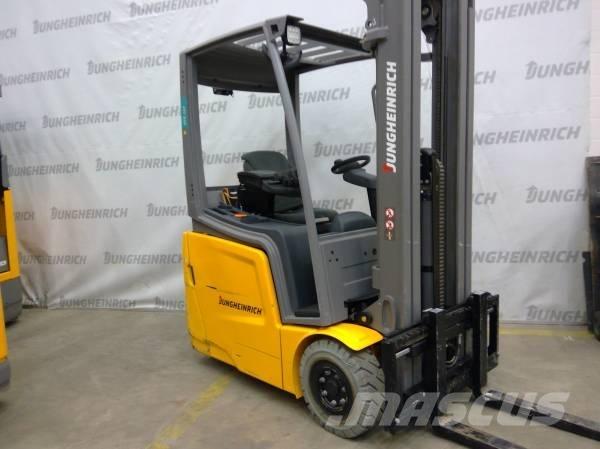 Jungheinrich EFG 112 Elektromos targoncák