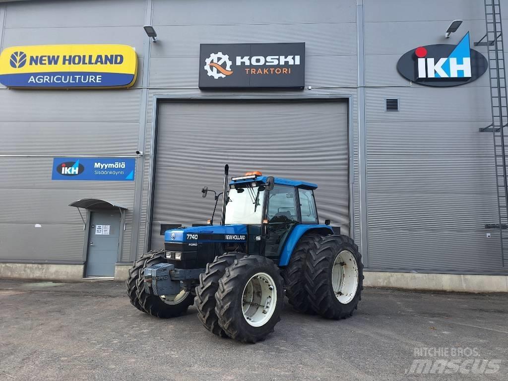 Ford 7740 SLE Traktorok