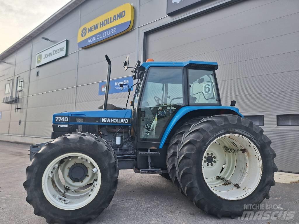 Ford 7740 SLE Traktorok
