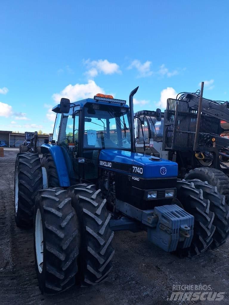Ford 7740 SLE Traktorok
