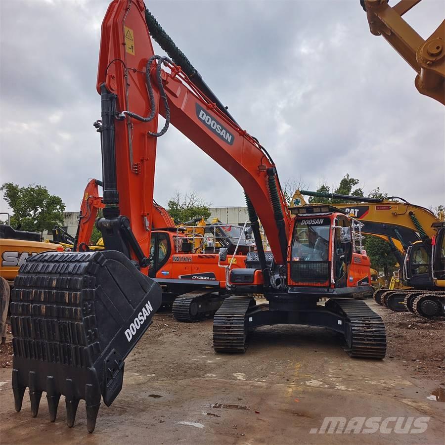 Doosan DX300LC-9C Lánctalpas kotrók