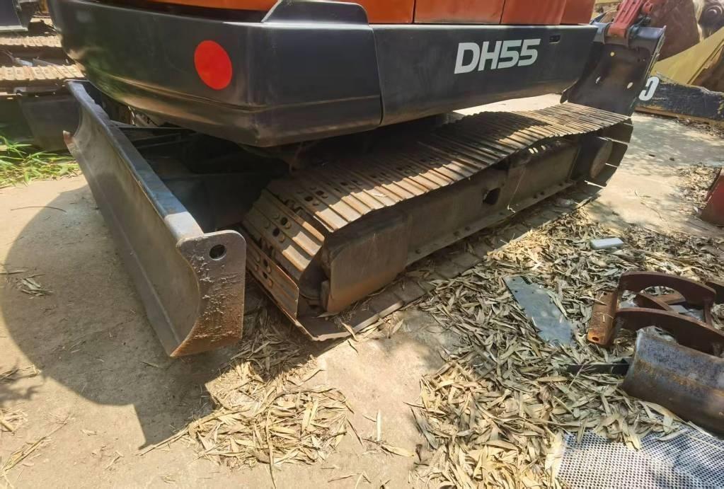 Doosan DH 55 Mini kotrók < 7t