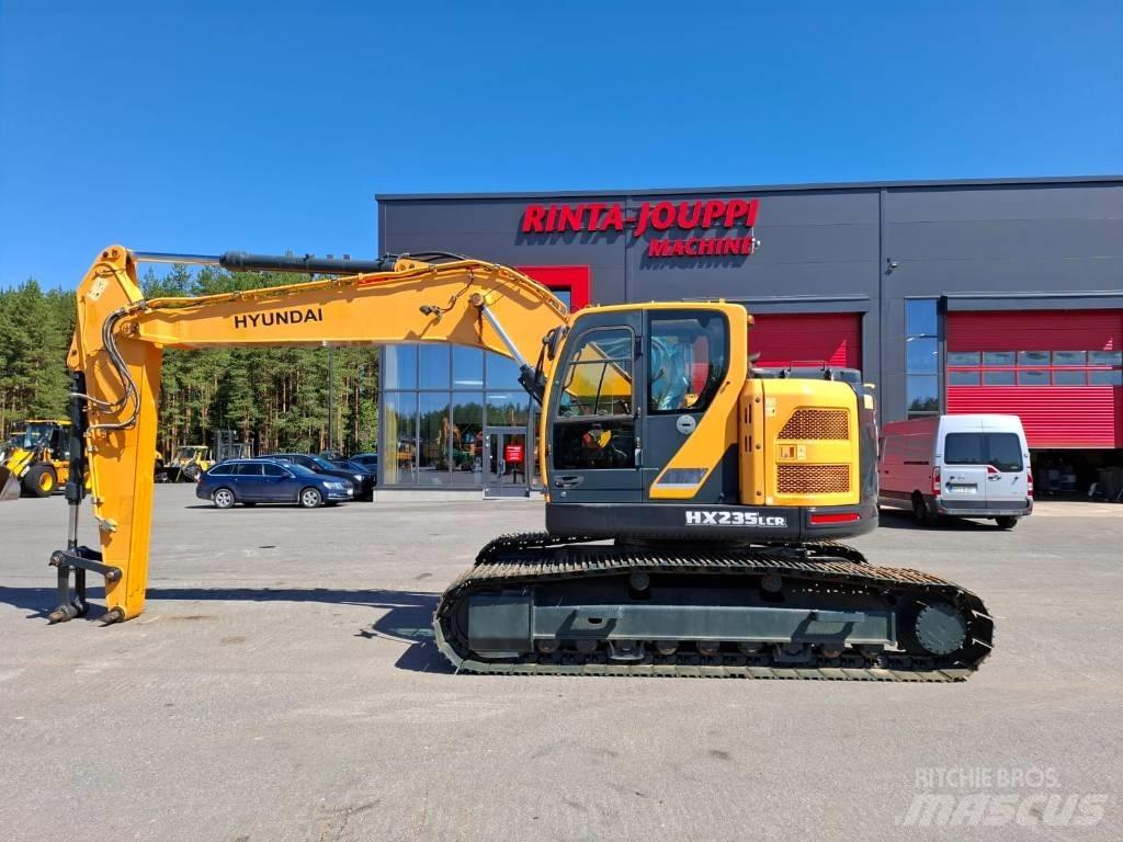 Hyundai HX235 LCR Lánctalpas kotrók
