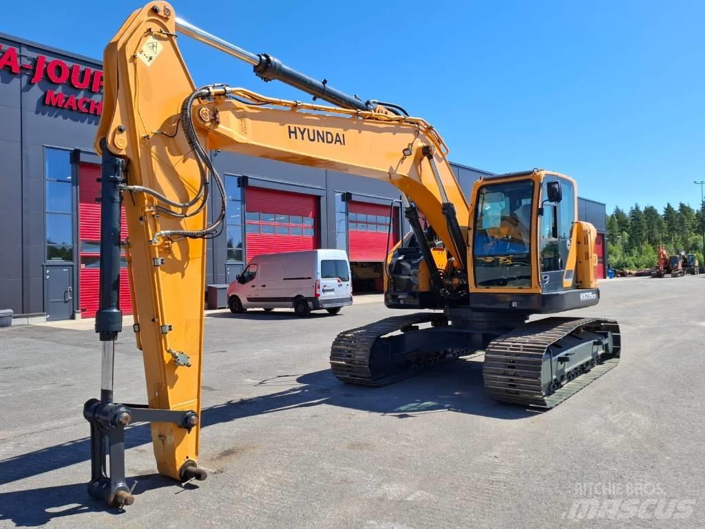 Hyundai HX235 LCR Lánctalpas kotrók