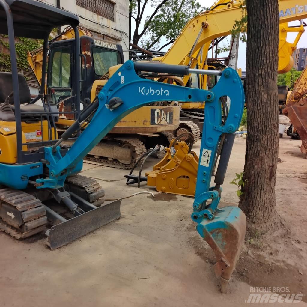 Kubota U 15 Mini kotrók < 7t