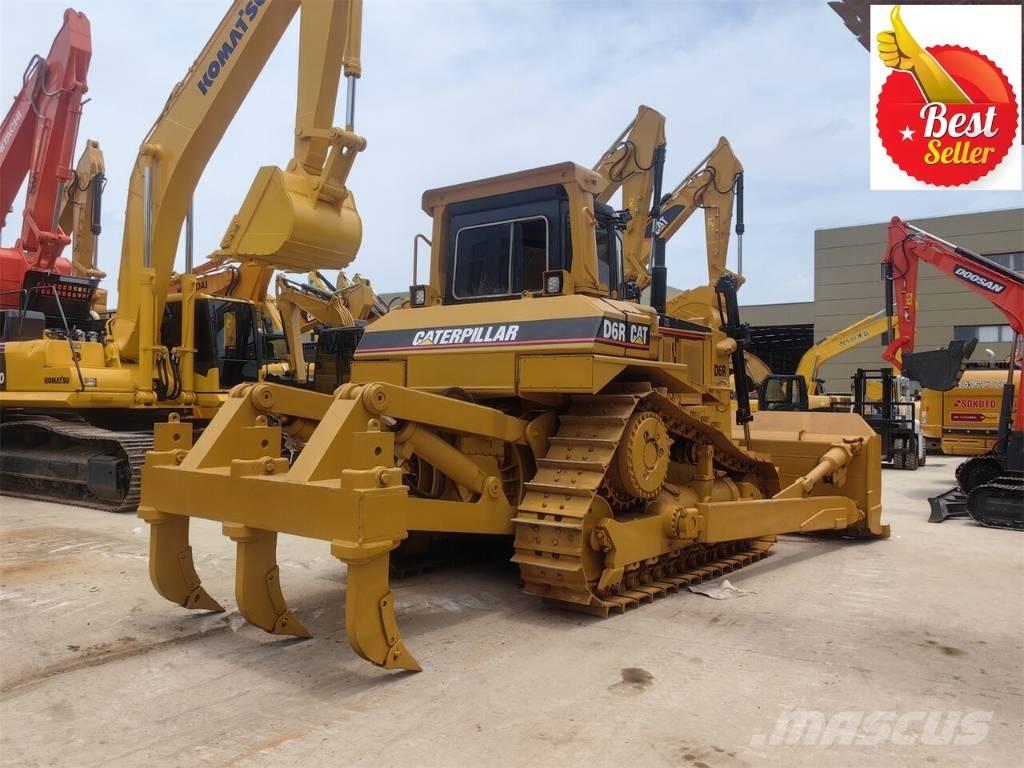 CAT D 6 R lánctalpas dózerek
