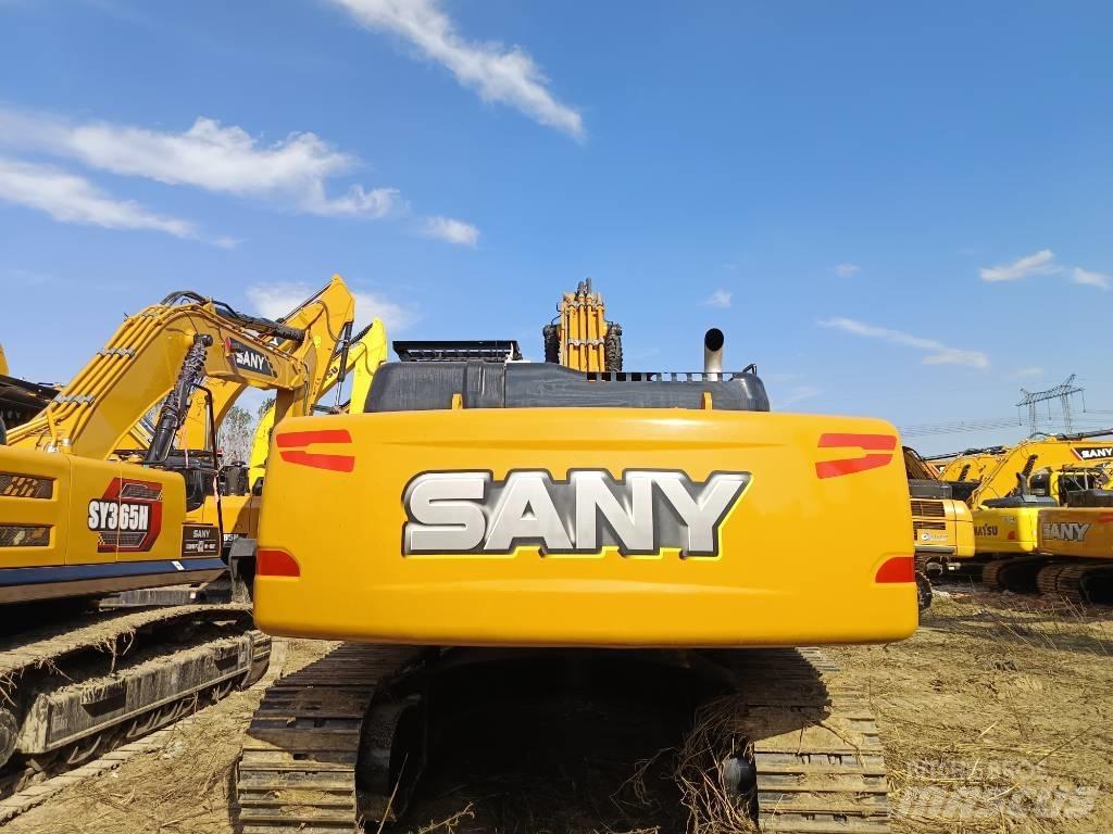 Sany SY365H Lánctalpas kotrók