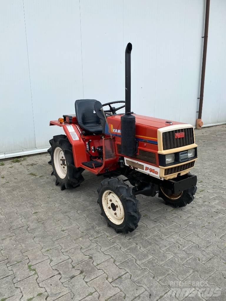 Yanmar F14 Kompakt traktorok