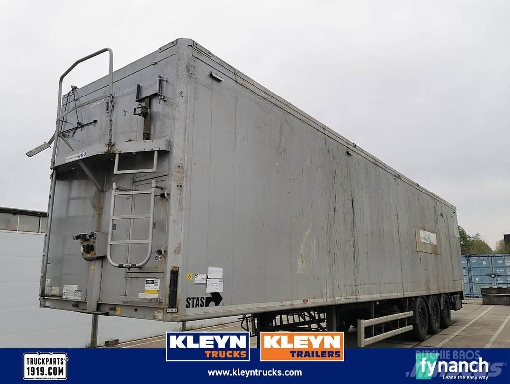 Stas S300ZX Walking floor semi-trailers