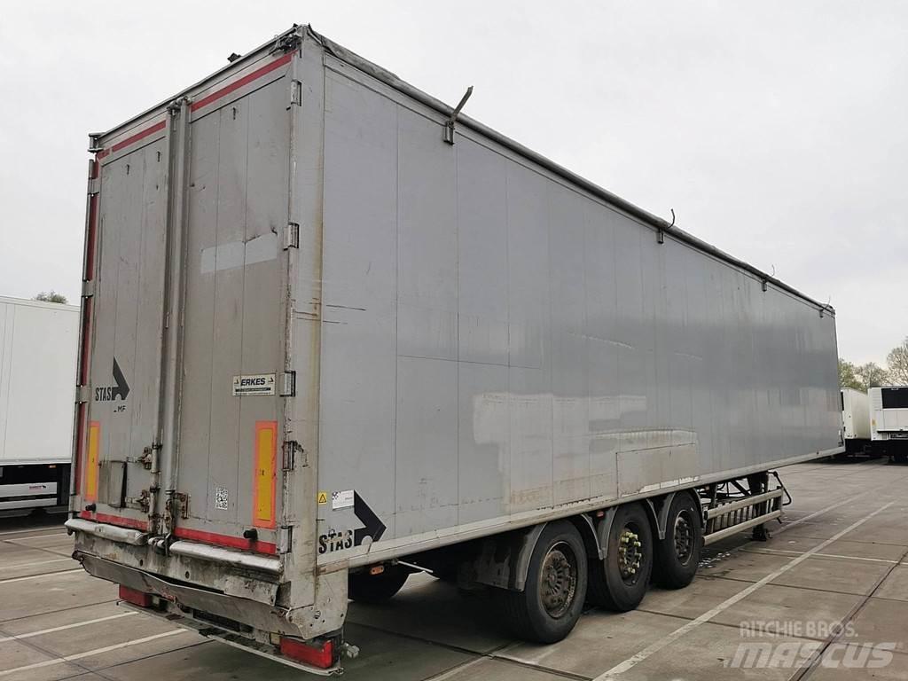 Stas S300ZX Walking floor semi-trailers