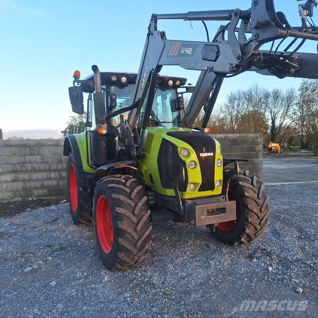 CLAAS Arion 510 CIS Traktorok