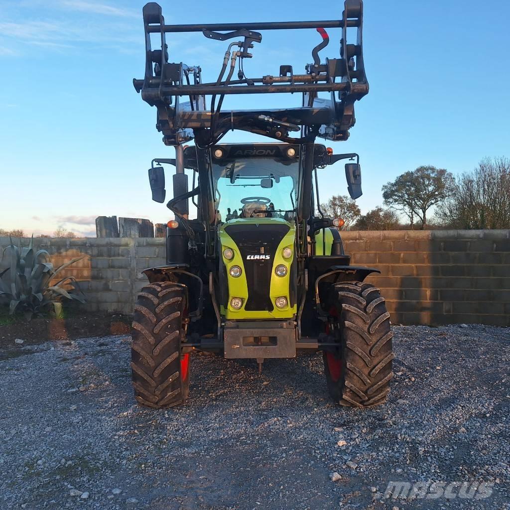 CLAAS Arion 510 CIS Traktorok