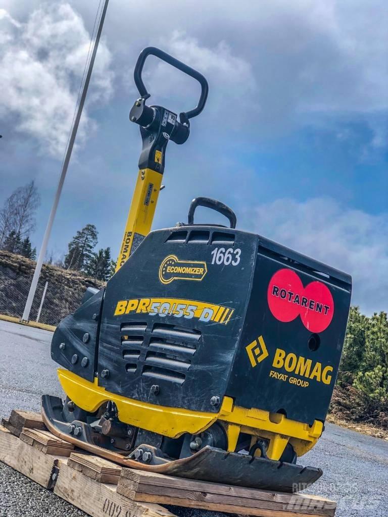 Bomag BPR50/55D - ECO Vibrátorok
