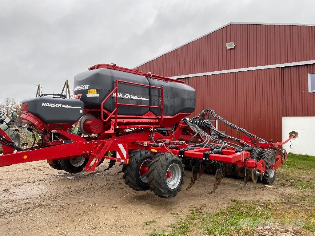 Horsch Focus 6 TD Sorvetőgép