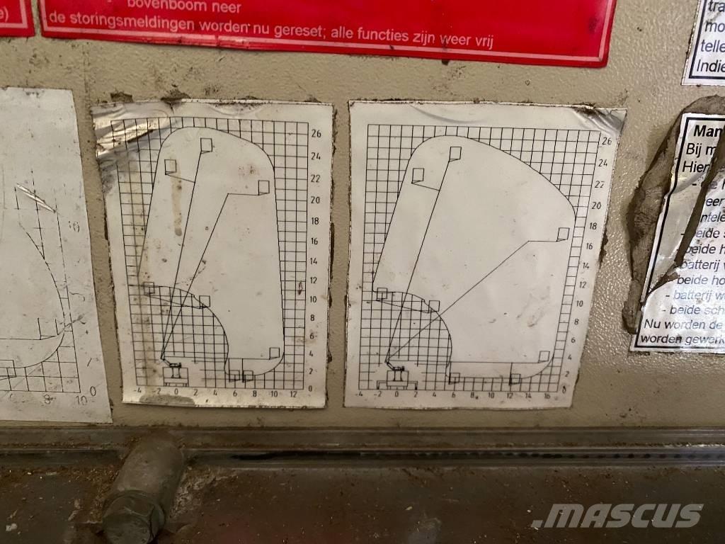 DAF AE55CE Pótkocsira szerelt emelők és állványok