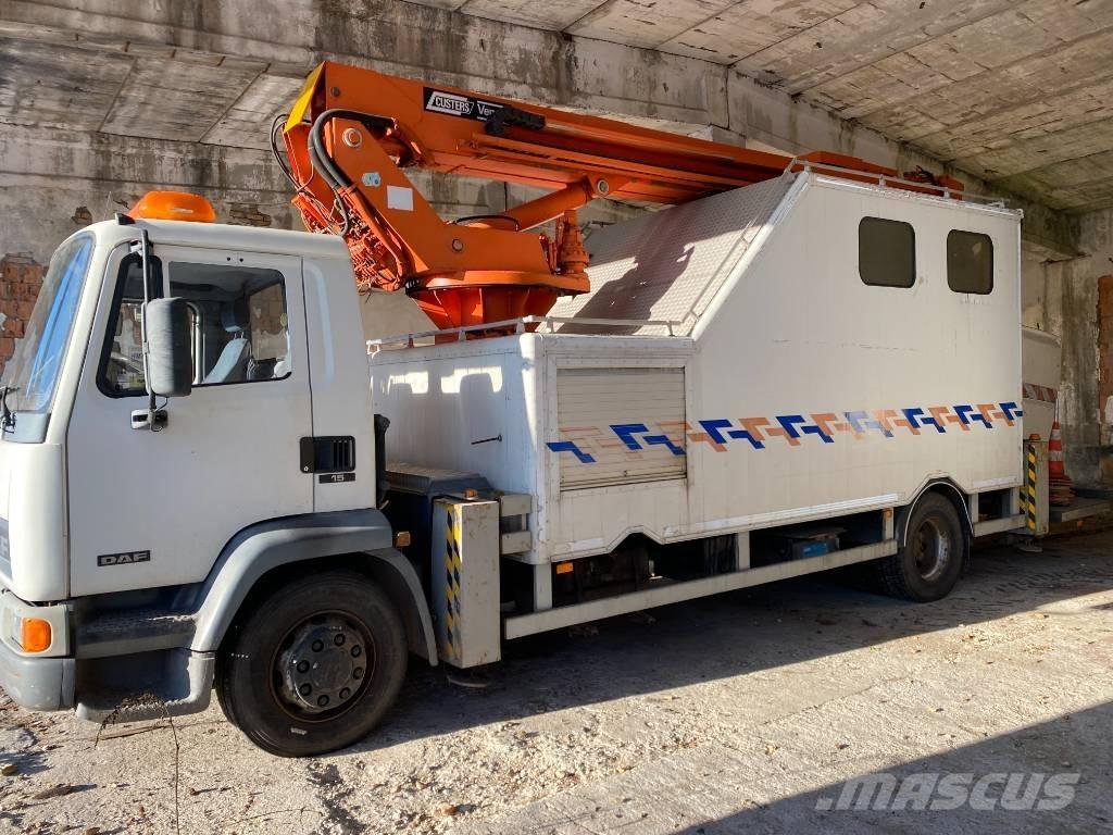 DAF AE55CE Pótkocsira szerelt emelők és állványok