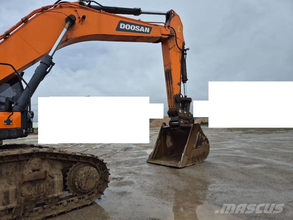 Doosan DX550LC-7 Lánctalpas kotrók