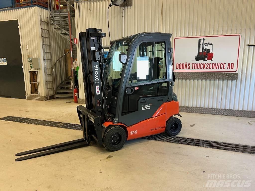 Toyota 8 FBMK 20 T Elektromos targoncák